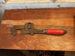 Vintage Stillson Adjustable Pipe Wrench #10 Walworth Mfd USA - Picture 1 of 7