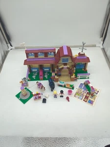 LEGO FRIENDS 41126 Heartlake Riding Club Complete Set No Box Or Instructions - Picture 1 of 7