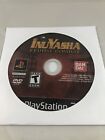Inuyasha: Feudal Combat (Sony PlayStation 2, 2005) Game Disc Only