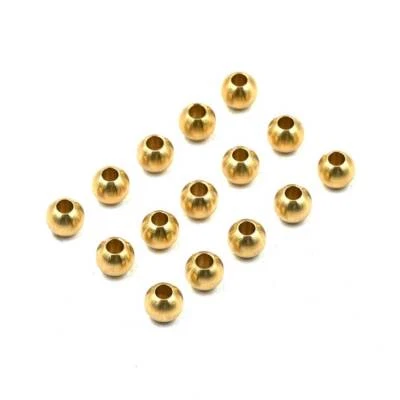 Yeah Racing KYMX-008 4.8mm Brass Ball 15 pcs : Kyosho Mini-Z 4x4 MX-01 - Image 1 of 2