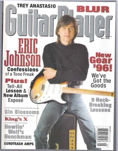Guitar Player Magazine ~ 1996 ~ You Choose ~ Eric Johnson ~ John Lee Hooker - Picture 1 of 19