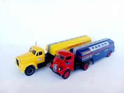 1/50 o scale 3d printed 1941 Ford COE tanker truck handmade custom kitbash - Image 1 of 4