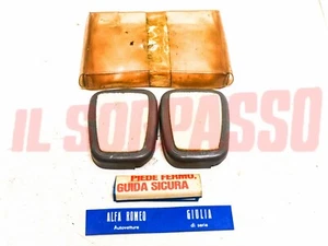 Non-Slip Pedal Covers Alfa Romeo GT Giulia Duetto Vintage Accessories - Picture 1 of 2