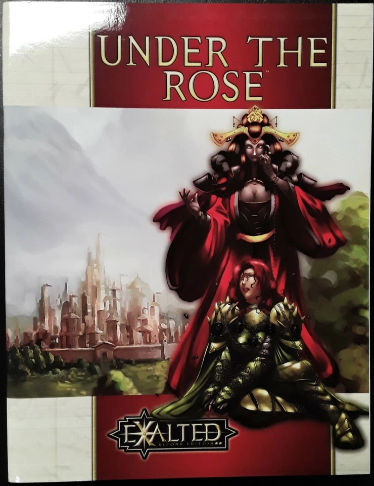 Exaltado Segunda Edición BAJO LA ROSA Age Sorrows White Wolf Publishing SIN USAR Foto 1 de 1