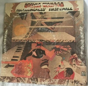 STEVIE WONDER “Fulfillingness' First Finale” vinyl 1974 gatefold VG+ T6-332S1 - Bild 1 von 7