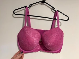 Bras N Things size 14E bra purple NWOT - Picture 1 of 5