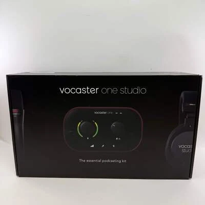 Vodcaster one studio Dynamic Broadcast Microphone - Image 1 of 3