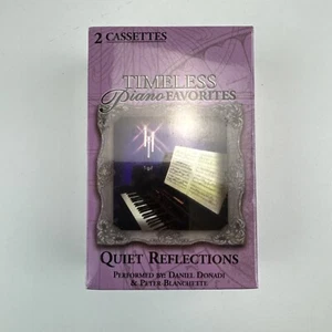 Timeless Piano Favorites Quiet Reflections Cassette 1998 Madacy - Picture 1 of 2