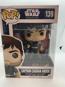 POP FUNKO STAR WARS #139 CAPTIAN CASSIAN ANDOR - Picture 1 of 4