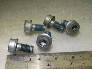 VW Touareg Mk1 7L 02-06 V10 interior seat mount bolts screws  - Picture 1 of 3