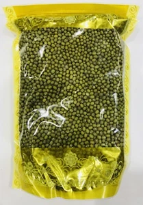 Dried Green Mung Beans 綠豆 - 2 LB - Free US Shipping - Picture 1 of 2