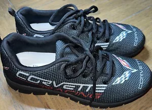 Chevy Corvette Racing Shoes M/7.5 W/10 NEW Sneakers - Picture 1 of 9