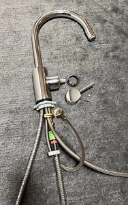 GROHE CONCETTO Einhand-Spültischarmatur 31212003, 1/2, chrom, ausziehbare Brause - Bild 1 von 6
