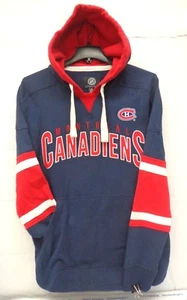 Montreal Canadiens Men's L G-III Game Day Fleece Pullover Hoody Jacket 136 - Picture 1 of 3