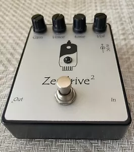 Lovepedal Hermida Zendrive 2 Overdrive Audio, Silver - Picture 1 of 4