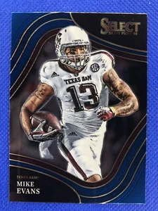 2022 #133 Mike Evans Panini Select Draft Picks Football Field Level - Picture 1 of 2