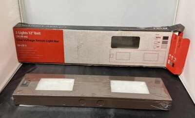 Barra de luz de xenón de voltaje de línea de 12” WAC LIGHTING #BA-LIX-2 BRONCE Foto 1 de 3