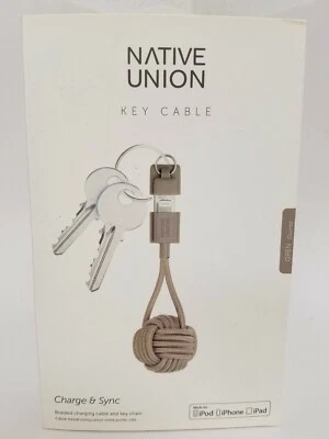 Native Union Key Cable Lightning to USB Charging Key Fob (Apple MFi Certified) - Image 1 of 4