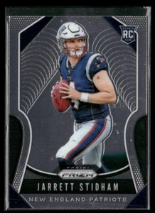 Jarrett Stidham 2019 Panini Prizm #308 New England Patriots RC castaño rojizo - Imagen 1 de 2
