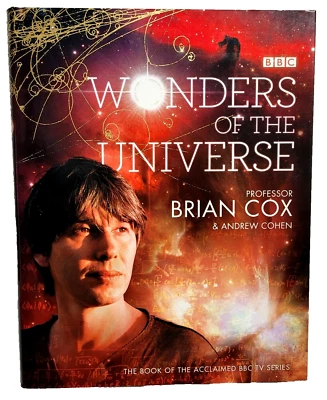 Wonders Of The Universe By Prof. Brian Cox & Andrew Cohen Lge H/C Book Brand New - image 1 of 4