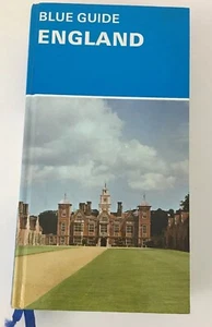 Blue Guide England Ernest Benn London Hardback 720 Pages Travel Guide - Imagen 1 de 11