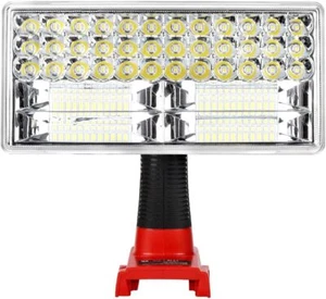 40W 4200LM Flashlight Spotlight for Milwaukee 18V Li-ion Battery LED Work Light - Picture 1 of 6
