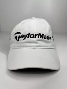 Taylor Made Golf cap hat Mercedes Trophy 2015 white adjustable one size fit most - Picture 1 of 16
