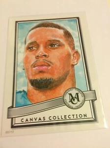 2015 Topps Museum Collection Canvas Jumbo 5x7 Odell Beckham Jr. Giants #'d /49 - Picture 1 of 1