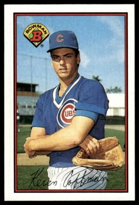 1989 Bowman Kevin Coffman Chicago Cubs #282 - Image 1 of 2