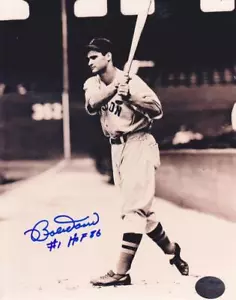 BOBBY DOERR Signed HOF 86 8x10 B&W Photo ALA F10082 - Picture 1 of 1