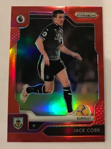 Jack Cork 2019 Panini Prizm Premier League Prizms Red #244 47/149 - Picture 1 of 3