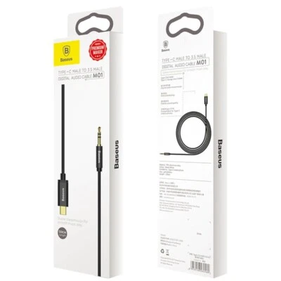 USB C 3.1 Type C to 3.5mm Headphone Jack Aux Adapter Cable For Samsung Pixel LG - Image 1 of 4