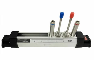 High Temp Mounting Bracket Transducer for TUF-2000H/P/E Ultrasonic Flow Meter  - Picture 1 of 11