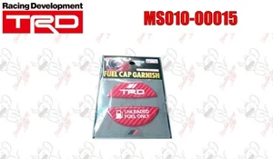 TRD Toyota Genuino COROLLA SPORT E21 Tapa de Combustible Guarnimiento MS010-00015 FABRICANTE DE EQUIPOS ORIGINALES JDM JDM - Imagen 1 de 9