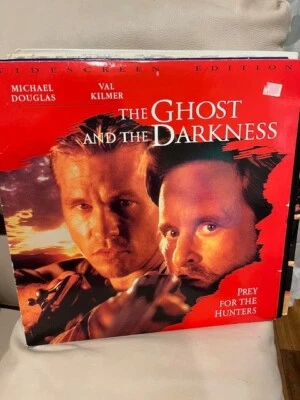 The Ghost And The Darkness (Widescreen Edition 1996 THX) (Laserdisc) LD Foto 1 de 2