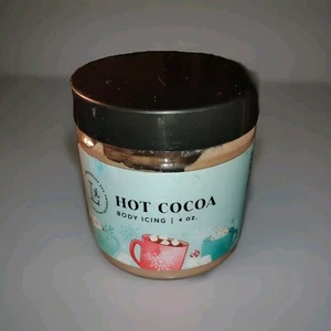 Lemongrass Spa Hot Cocoa Body Icing 4 oz Organic Vegan Very Rare HTF - Picture 1 of 2