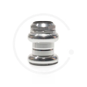 Tecora E EC34 1 1/8" Threaded Headset | Cartridge Bearings | silver or black - Picture 1 of 5