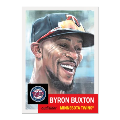 2021 Topps Living Set #390 Byron Buxton - Image 1 of 2
