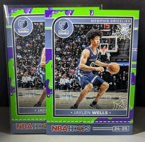 2024-25 Panini NBA Haunted Hoops Jaylen Wells RC Parallels And Insert 11 Card... - Bild 1 von 8
