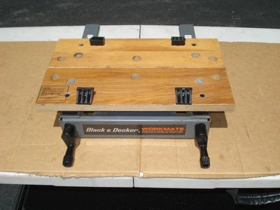 Centro de trabajo y tornillo de banco vintage Black & Decker Workmate 79-023 tipo 1 16" Foto 1 de 4