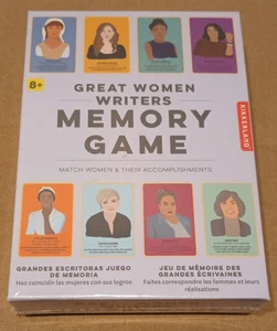 Great Women Writers Juego de Tarjetas de Memoria NUEVO Precintado - Imagen 1 de 2