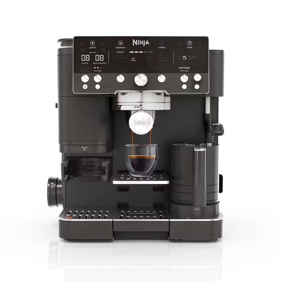 Ninja Luxe Café Premier Espresso Machine - ES601UK Refurbished - Image 1 of 4