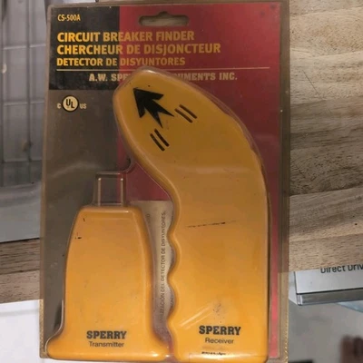 Circuit Breaker Finder -  #CS-500A/ A. W. Sperry Instruments New - Image 1 of 3