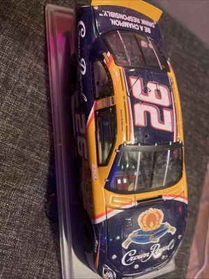 Jamie McMurray 2007 #26 Crown Royal FORD 1/24 限量版 #。 后备箱损坏 — 第 1/2 张图片