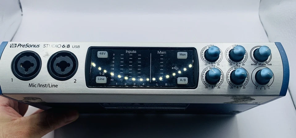 PreSonus Studio 6/8 Audio Interface - Image 1 of 4