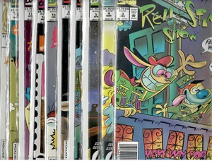 Sofortsammlung 39 verschiedene REN & STIMPY SHOW Comics, Marvel, Nick - Bild 1 von 17
