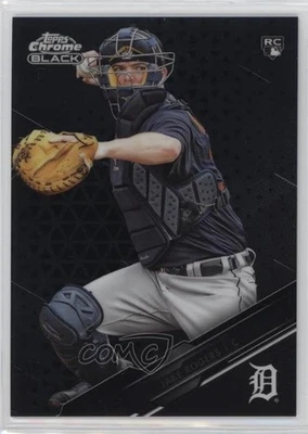 2020 Topps Chrome Black Jake Rogers #43 Rookie RC - Image 1 of 2