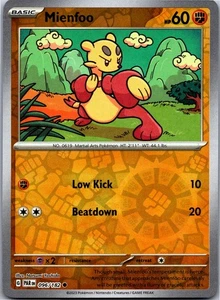 Mienfoo 096/182 - SV04: Paradox Rift Reverse Holo - Picture 1 of 2