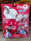 Coca-Cola Caps Picnic Playset Vintage 1998 Polar Bear Collectible Coke Sealed