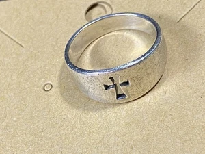 James Avery Sterlingsilber Kreuz Ring Gr. 6 * - Bild 1 von 7